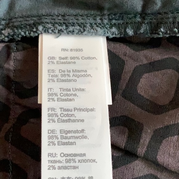 Black Diamond W CREDO SHORT - Adriatic - Picture 10 of 12